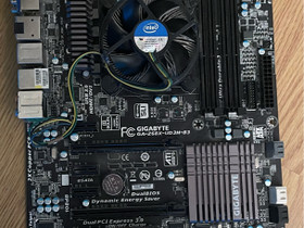I5-3570k ja GIGABYTE emolevy setti, Komponentit, Tietokoneet ja lisälaitteet, Oulu, Tori.fi I5-3570k ja GIGABYTE emolevy setti, Komponentit, Tietokoneet ja lisälaitteet, Oulu, Tori.fi