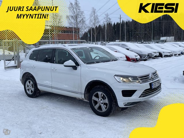 Volkswagen Touareg, kuva 1