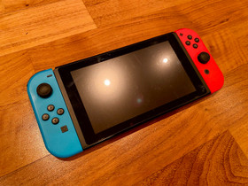 Nintendo Switch, Pelikonsolit ja pelaaminen, Viihde-elektroniikka, Oulu, Tori.fi Nintendo Switch, Pelikonsolit ja pelaaminen, Viihde-elektroniikka, Oulu, Tori.fi