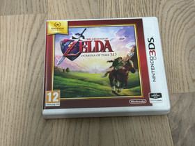 VARATTU The Legend Of Zelda: Ocarina Of Time 3D, Pelikonsolit ja pelaaminen, Viihde-elektroniikka, Kuopio, Tori.fi VARATTU The Legend Of Zelda: Ocarina Of Time 3D, Pelikonsolit ja pelaaminen, Viihde-elektroniikka, Kuopio, Tori.fi