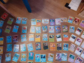 Monta hyvää pokemon korttia, Pelit ja muut harrastukset, Orimattila, Tori.fi Monta hyvää pokemon korttia, Pelit ja muut harrastukset, Orimattila, Tori.fi