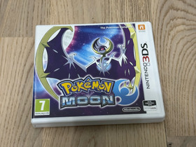 Pokemon Moon 3DS, Pelikonsolit ja pelaaminen, Viihde-elektroniikka, Kuopio, Tori.fi Pokemon Moon 3DS, Pelikonsolit ja pelaaminen, Viihde-elektroniikka, Kuopio, Tori.fi