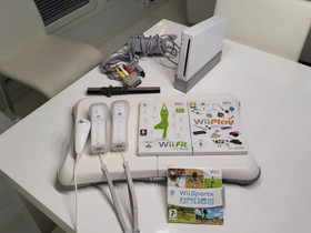 Nintendo Wii, Pelikonsolit ja pelaaminen, Viihde-elektroniikka, Kuopio, Tori.fi Nintendo Wii, Pelikonsolit ja pelaaminen, Viihde-elektroniikka, Kuopio, Tori.fi