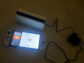 Nintendo switch oled - valkoinen, Pelikonsolit ja pelaaminen, Viihde-elektroniikka, Liminka, Tori.fi Nintendo switch oled - valkoinen, Pelikonsolit ja pelaaminen, Viihde-elektroniikka, Liminka, Tori.fi
