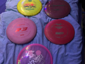 Frisbeegolf kiekkoja, Frisbeegolf, Urheilu ja ulkoilu, Jyväskylä, Tori.fi Frisbeegolf kiekkoja, Frisbeegolf, Urheilu ja ulkoilu, Jyväskylä, Tori.fi