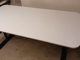 Ikea Bekant työpöytä 80x160cm, Pöydät ja tuolit, Sisustus ja huonekalut, Espoo, Tori.fi