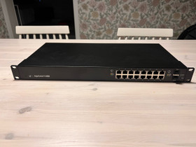 Ubiquiti EdgeSwitch ES-16, Verkkotuotteet, Tietokoneet ja lisälaitteet, Riihimäki, Tori.fi Ubiquiti EdgeSwitch ES-16, Verkkotuotteet, Tietokoneet ja lisälaitteet, Riihimäki, Tori.fi