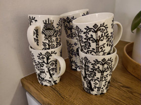 Iittala Taika mukit 6kpl, Kahvikupit, mukit ja lasit, Keittiötarvikkeet ja astiat, Kokkola, Tori.fi Iittala Taika mukit 6kpl, Kahvikupit, mukit ja lasit, Keittiötarvikkeet ja astiat, Kokkola, Tori.fi