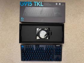 Logitech G915 Tkl langaton pelinäpis, Tietokoneohjelmat, Tietokoneet ja lisälaitteet, Kuopio, Tori.fi Logitech G915 Tkl langaton pelinäpis, Tietokoneohjelmat, Tietokoneet ja lisälaitteet, Kuopio, Tori.fi