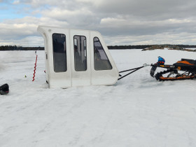Pilkkikoppi, Pilkkiminen ja talvikalastus, Metsästys ja kalastus, Kempele, Tori.fi Pilkkikoppi, Pilkkiminen ja talvikalastus, Metsästys ja kalastus, Kempele, Tori.fi