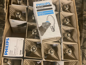 Lamppuja Philipsin suurpainenatrium, Sähkötarvikkeet, Rakennustarvikkeet ja työkalut, Pälkäne, Tori.fi Lamppuja Philipsin suurpainenatrium, Sähkötarvikkeet, Rakennustarvikkeet ja työkalut, Pälkäne, Tori.fi