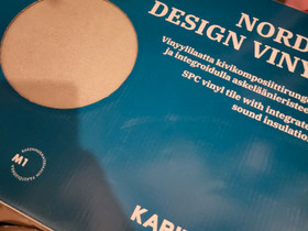 Nordic design vinyl, Ikkunat, ovet ja lattiat, Rakennustarvikkeet ja työkalut, Helsinki, Tori.fi