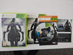 Darksiders II CIB (Xbox360), Pelikonsolit ja pelaaminen, Viihde-elektroniikka, Yljrvi, Tori.fi