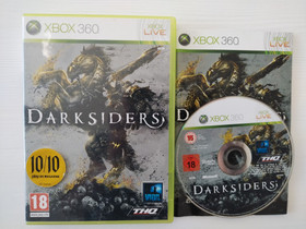 Darksiders CIB (Xbox360), Pelikonsolit ja pelaaminen, Viihde-elektroniikka, Yljrvi, Tori.fi