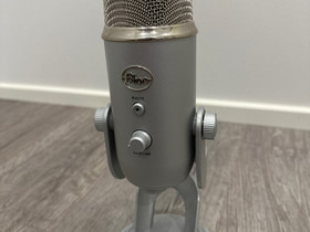 Blue Yeti -pöytämikrofoni, Oheislaitteet, Tietokoneet ja lisälaitteet, Janakkala, Tori.fi Blue Yeti -pöytämikrofoni, Oheislaitteet, Tietokoneet ja lisälaitteet, Janakkala, Tori.fi