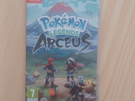 Pokemon legends arceus Nintendo Switch, Pelikonsolit ja pelaaminen, Viihde-elektroniikka, Lappeenranta, Tori.fi Pokemon legends arceus Nintendo Switch, Pelikonsolit ja pelaaminen, Viihde-elektroniikka, Lappeenranta, Tori.fi