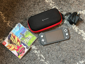 Nintendo switch lite, Pelikonsolit ja pelaaminen, Viihde-elektroniikka, Kotka, Tori.fi Nintendo switch lite, Pelikonsolit ja pelaaminen, Viihde-elektroniikka, Kotka, Tori.fi