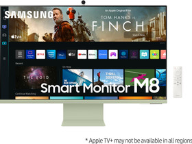 Samsung Smart Monitor M8 32" näyttö (vihreä), Oheislaitteet, Tietokoneet ja lisälaitteet, Raisio, Tori.fi Samsung Smart Monitor M8 32" näyttö (vihreä), Oheislaitteet, Tietokoneet ja lisälaitteet, Raisio, Tori.fi