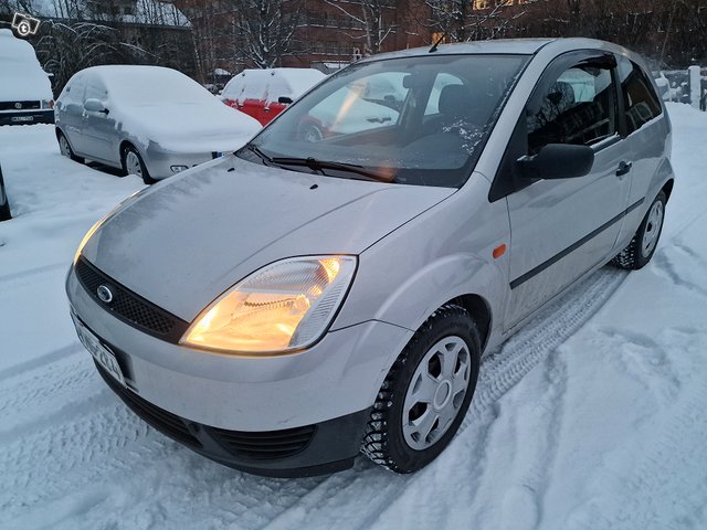 Ford Fiesta, kuva 1