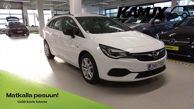 Opel Astra, kuva 1