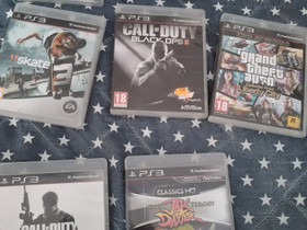 Ps3 pelejä, Pelikonsolit ja pelaaminen, Viihde-elektroniikka, Imatra, Tori.fi Ps3 pelejä, Pelikonsolit ja pelaaminen, Viihde-elektroniikka, Imatra, Tori.fi