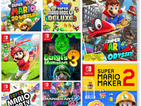O: Nintendo switchin pelejä, Pelikonsolit ja pelaaminen, Viihde-elektroniikka, Lappeenranta, Tori.fi O: Nintendo switchin pelejä, Pelikonsolit ja pelaaminen, Viihde-elektroniikka, Lappeenranta, Tori.fi