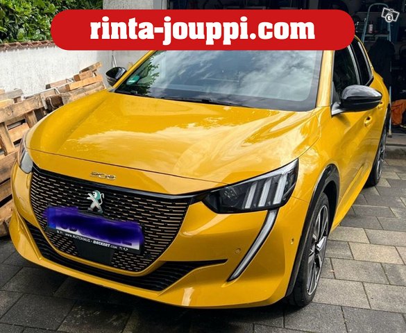PEUGEOT E-208, kuva 1