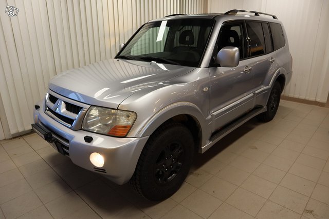 Mitsubishi Pajero, kuva 1