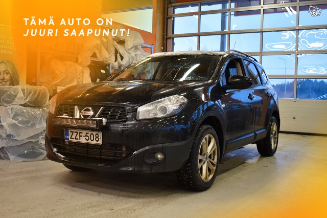 Nissan Qashqai+2, kuva 1