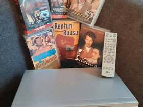 VHS - VIDEOT Lg & 6kpl vhs-video Elokuvia, Muu viihde-elektroniikka, Viihde-elektroniikka, Riihimäki, Tori.fi VHS - VIDEOT Lg & 6kpl vhs-video Elokuvia, Muu viihde-elektroniikka, Viihde-elektroniikka, Riihimäki, Tori.fi