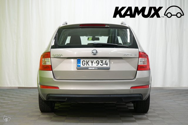 Skoda Octavia 5