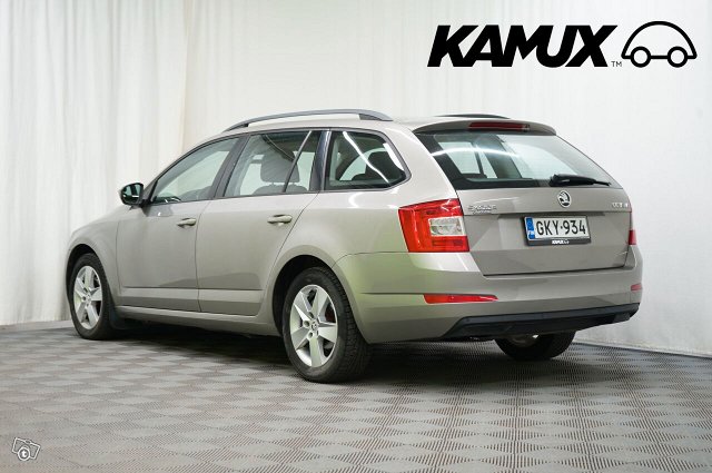 Skoda Octavia 6