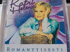 Katri Helena romanttisesti 2xCD, Musiikki CD, DVD ja äänitteet, Musiikki ja soittimet, Ylöjärvi, Tori.fi