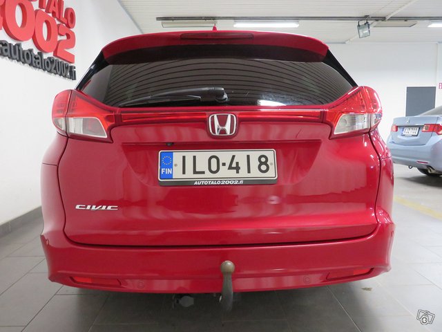 Honda Civic Tourer 5