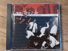 Every time I die: Last night in town cd, Musiikki CD, DVD ja äänitteet, Musiikki ja soittimet, Seinäjoki, Tori.fi Every time I die: Last night in town cd, Musiikki CD, DVD ja äänitteet, Musiikki ja soittimet, Seinäjoki, Tori.fi