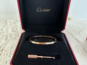 Cartier Love bracelet, Kellot ja korut, Asusteet ja kellot, Kuopio, Tori.fi Cartier Love bracelet, Kellot ja korut, Asusteet ja kellot, Kuopio, Tori.fi
