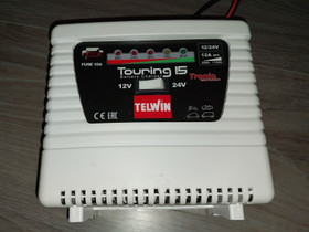 Akkulaturi Telwin Touring 12/24V, Muut motovaraosat ja tarvikkeet, Mototarvikkeet ja varaosat, Jyväskylä, Tori.fi Akkulaturi Telwin Touring 12/24V, Muut motovaraosat ja tarvikkeet, Mototarvikkeet ja varaosat, Jyväskylä, Tori.fi