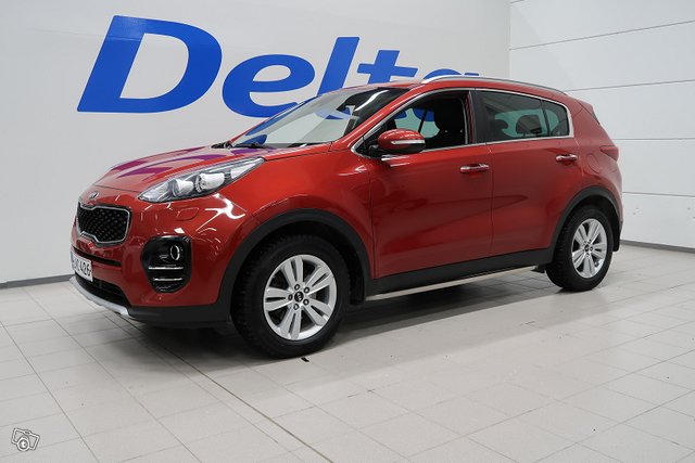 Kia Sportage, kuva 1
