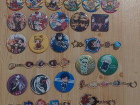 Anime pinssit & avaimenperät, Muut asusteet, Asusteet ja kellot, Kuopio, Tori.fi Anime pinssit & avaimenperät, Muut asusteet, Asusteet ja kellot, Kuopio, Tori.fi