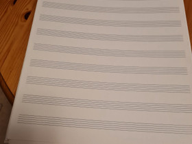Nuottiviivasto arkkeja 167 kpl., Muu musiikki ja soittimet, Musiikki ja soittimet, Vantaa, Tori.fi Nuottiviivasto arkkeja 167 kpl., Muu musiikki ja soittimet, Musiikki ja soittimet, Vantaa, Tori.fi
