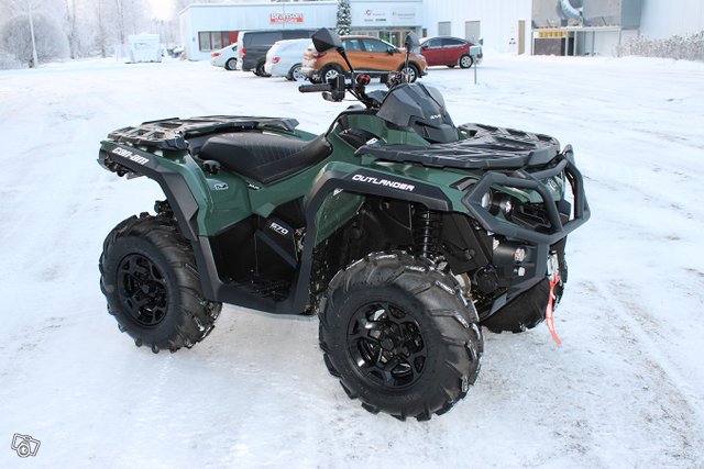 Can-Am Outlander 570 XU+, huippusiisti, kuva 1