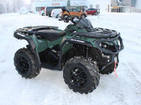 Can-Am Outlander 570 XU+, huippusiisti, Mönkijät, Moto, Juva, Tori.fi Can-Am Outlander 570 XU+, huippusiisti, Mönkijät, Moto, Juva, Tori.fi