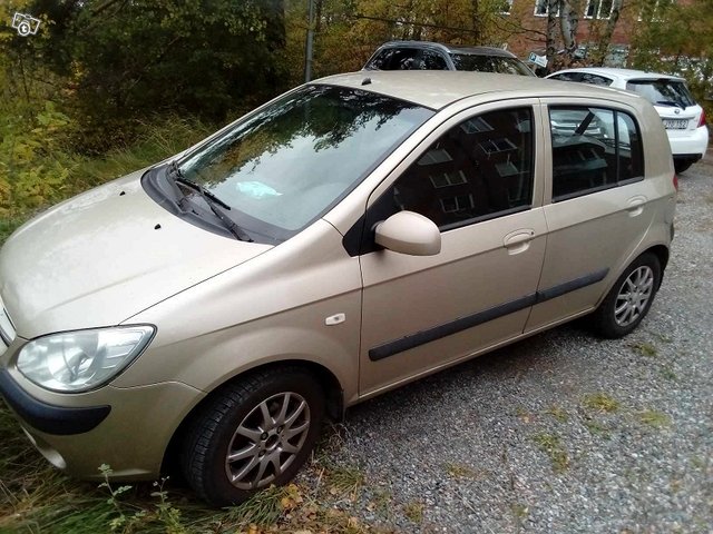 Hyundai Getz 1