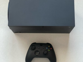 Xbox Series X 1tb JNS, Pelikonsolit ja pelaaminen, Viihde-elektroniikka, Joensuu, Tori.fi Xbox Series X 1tb JNS, Pelikonsolit ja pelaaminen, Viihde-elektroniikka, Joensuu, Tori.fi