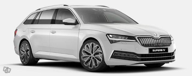 Skoda Superb, kuva 1