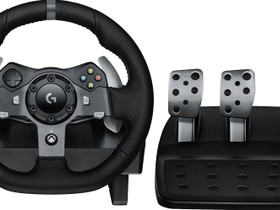 Logitech G920 Driving Force rattiohjain, Pelikonsolit ja pelaaminen, Viihde-elektroniikka, Lahti, Tori.fi Logitech G920 Driving Force rattiohjain, Pelikonsolit ja pelaaminen, Viihde-elektroniikka, Lahti, Tori.fi