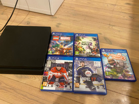 Playstation 4 slim 500gb ja pelejä, Pelikonsolit ja pelaaminen, Viihde-elektroniikka, Lappeenranta, Tori.fi Playstation 4 slim 500gb ja pelejä, Pelikonsolit ja pelaaminen, Viihde-elektroniikka, Lappeenranta, Tori.fi
