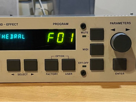 Dynacord DRP 20 -kaikulaite, Muu musiikki ja soittimet, Musiikki ja soittimet, Pori, Tori.fi Dynacord DRP 20 -kaikulaite, Muu musiikki ja soittimet, Musiikki ja soittimet, Pori, Tori.fi