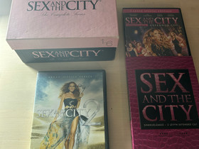 Sex and the City kaudet 1-6 + kaksi elokuvaa, Elokuvat, Helsinki, Tori.fi