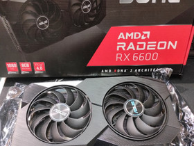 Asus Dual Radeon RX 6600 8GB näytönohjain, Komponentit, Tietokoneet ja lisälaitteet, Akaa, Tori.fi Asus Dual Radeon RX 6600 8GB näytönohjain, Komponentit, Tietokoneet ja lisälaitteet, Akaa, Tori.fi